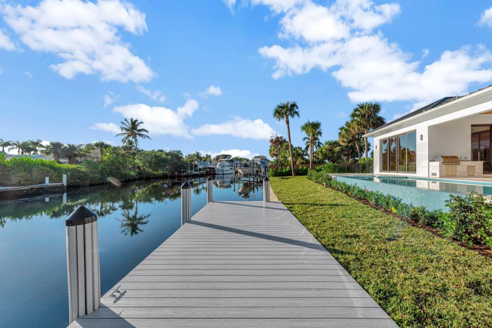 4407 Sunset Drive in Vero Beach sold for $4.15 million in Jan. 2024.