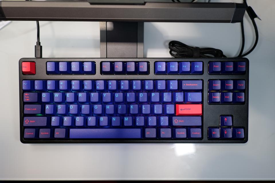 Drop Ultrasonic Keyboard Hands-On Review