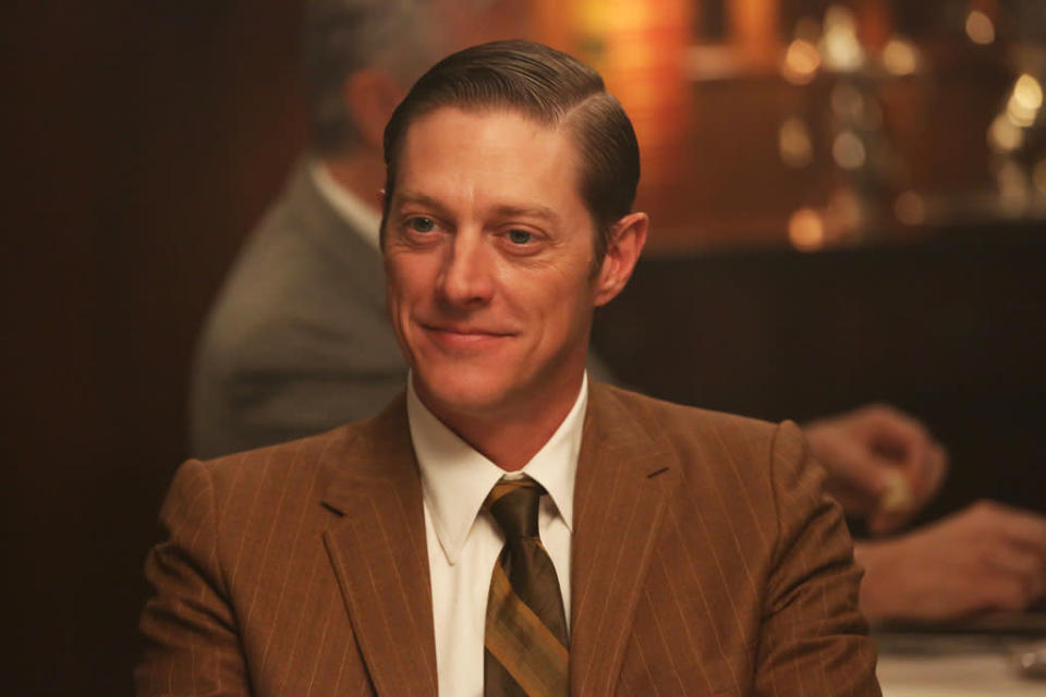 Ted Chaough (Kevin Rahm) in the "Mad Men" episode, "Favors."