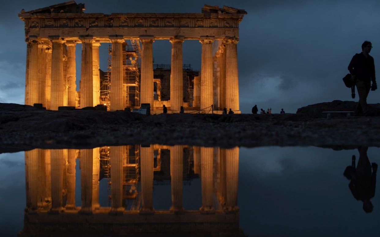 The Parthenon is not really the Parthenon at all, Dutch archeologists say - AP