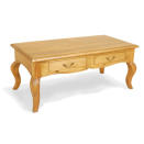 <a href="http://www.theorchardhomeandgifts.com/product.php/1646/vintage-pine-provence-2-drawer-coffee-table" rel="nofollow noopener" target="_blank" data-ylk="slk:Vintage Pine Provence 2 Drawer Coffee Table - £255 - The Orchard;elm:context_link;itc:0;sec:content-canvas" class="link ">Vintage Pine Provence 2 Drawer Coffee Table - £255 - The Orchard</a><br><br>This traditional coffee table is not only stylish but practical too, as it features two handy drawers for your favourite glossy magazines. It’s also aged and distressed to give it that coveted shabby chic look.