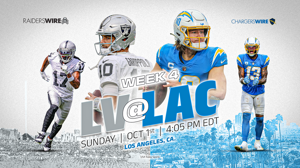 la chargers game schedule 2022