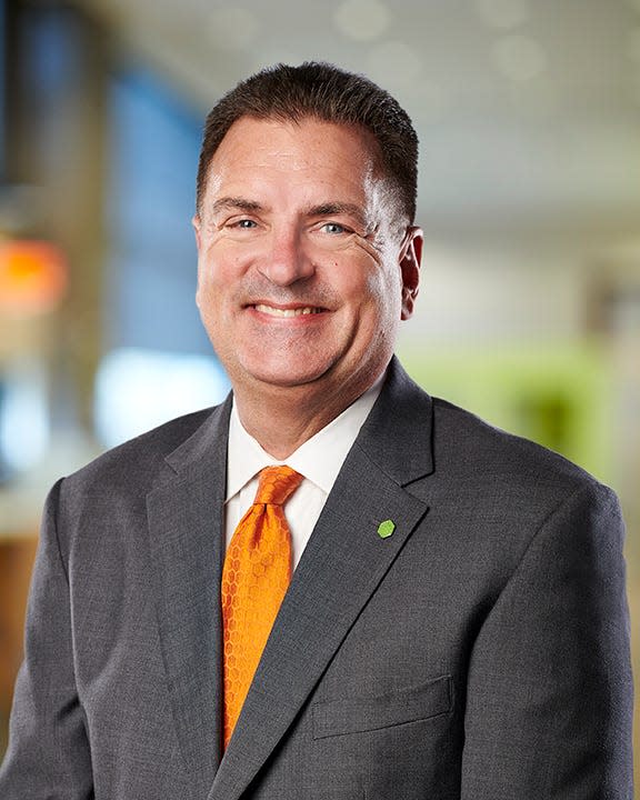 Ron Paydo is Huntington Bank's new market president for the Akron/Canton area.