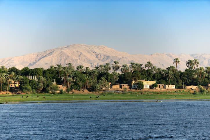 Valle del Nilo, Egipto