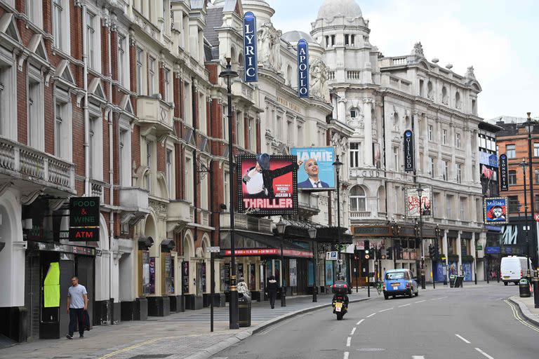 Los teatros de Londres analizan cómo reinventarse