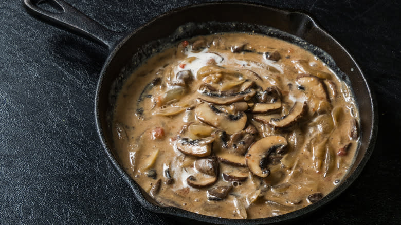 beef Stroganoff