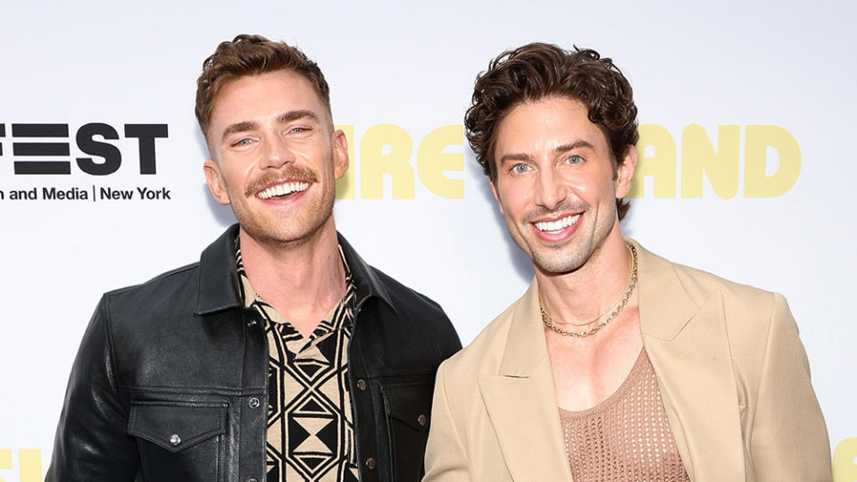 Zane Phillips and Nick Adams - Credit: Arturo Holmes/WireImage