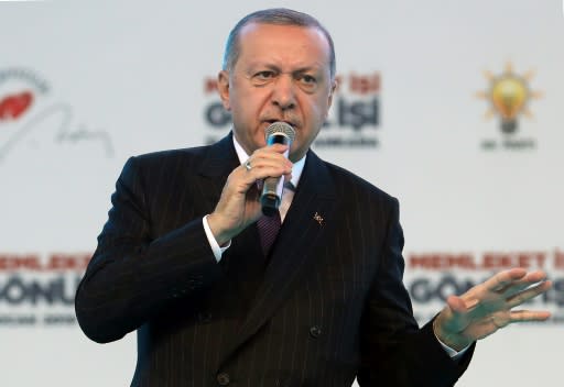 Since the resumption of violence, Recep Tayyip Erdogan speeches regarding Kurdish militants have hardened
