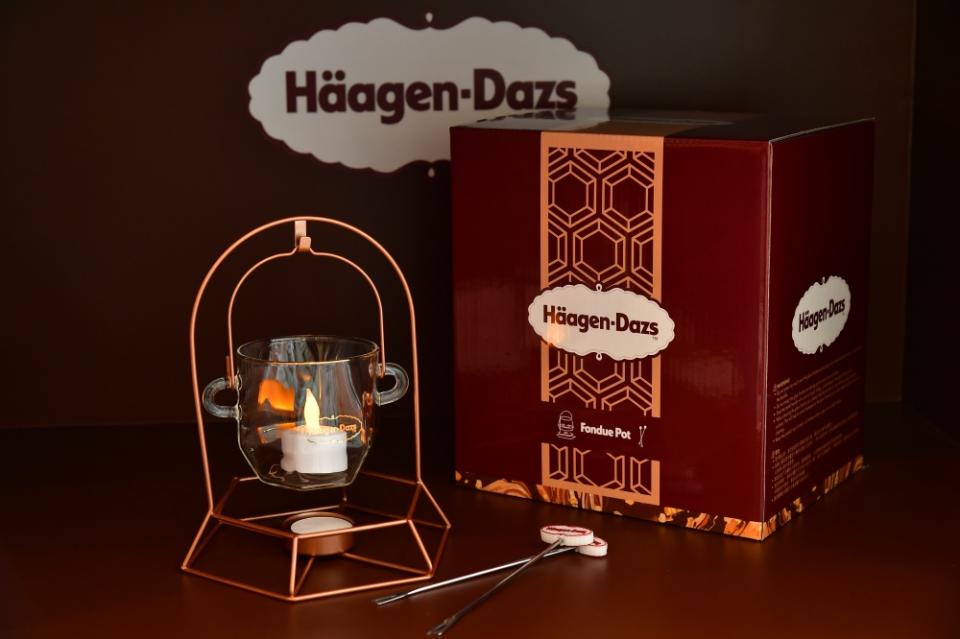 Häagen-Dazs全新金邊寶石形掛鍋雪糕火鍋！Disney迷必食聯乘迪士尼雪糕火鍋／限定派對冰袋／雪糕蛋糕