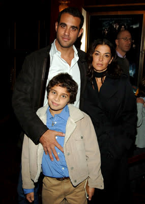 Bobby Cannavale and Annabella Sciorra at the NY premiere of Warner Bros. Pictures' Harry Potter and the Goblet of Fire