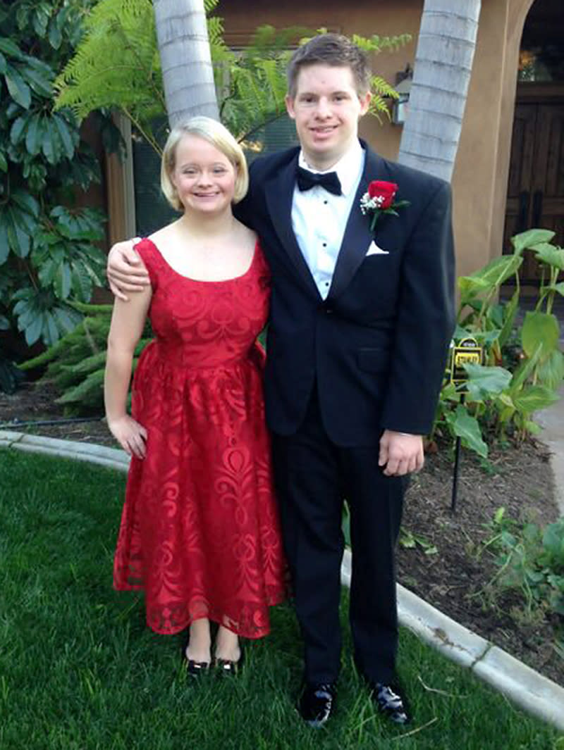 Lauren Potter and Timothy Spear
