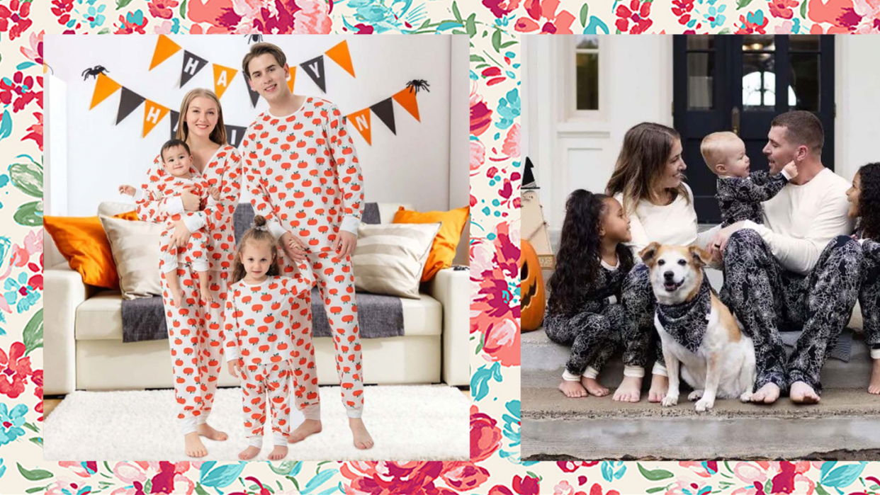 matching family halloween pajamas