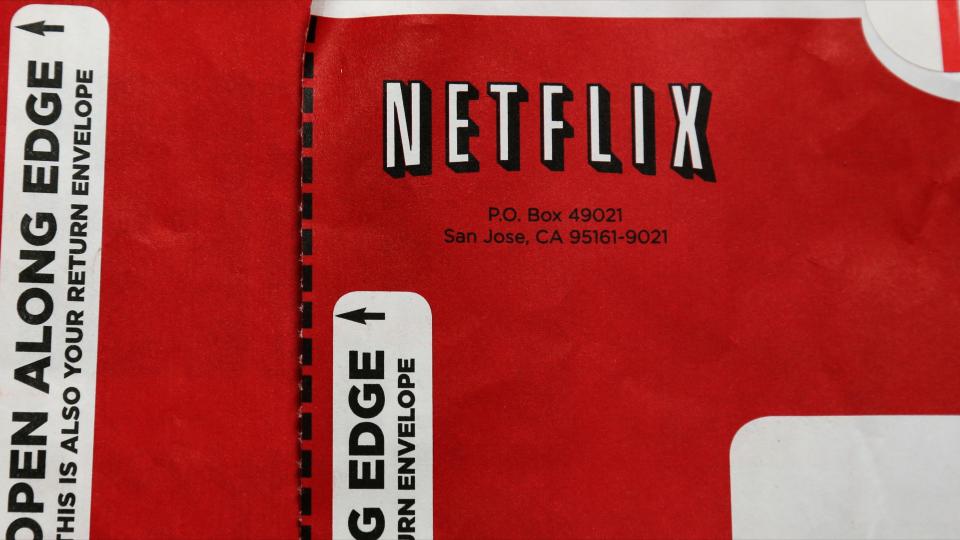 Netflix red envelopes