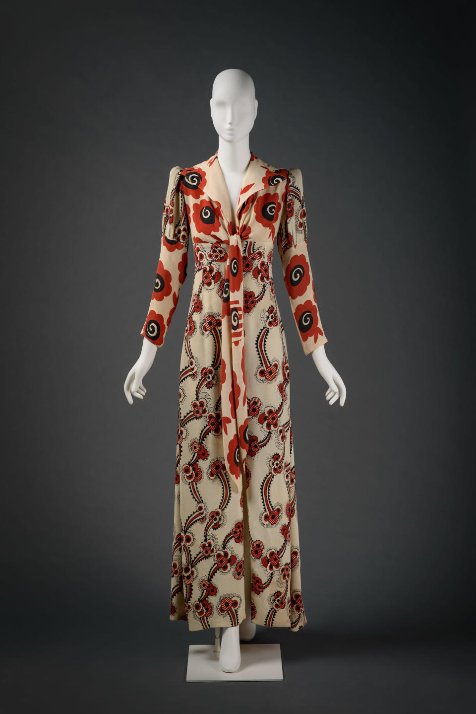 An Ossie Clark dress from 1969. - Credit: courtesy of 10 Corso Como