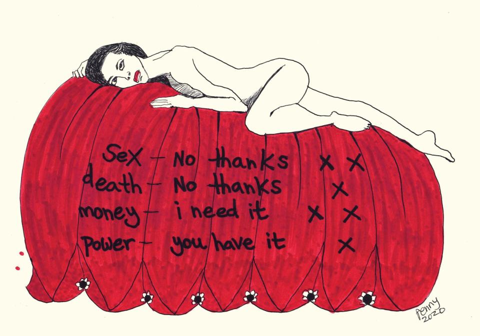 No Thanks by Penny Goring (Penny Goring)