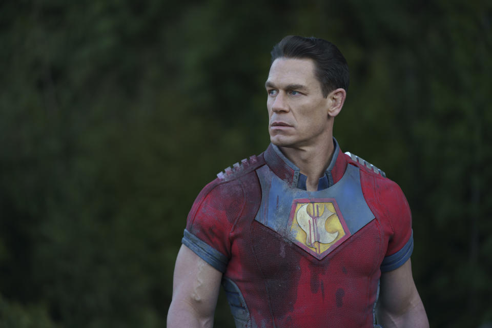 After the events from The Suicide Squad film, Peacemaker (JOHN CENA) makes a miraculous recovery and returns home, only to realize that his freedom comes at a price in the series premiere.