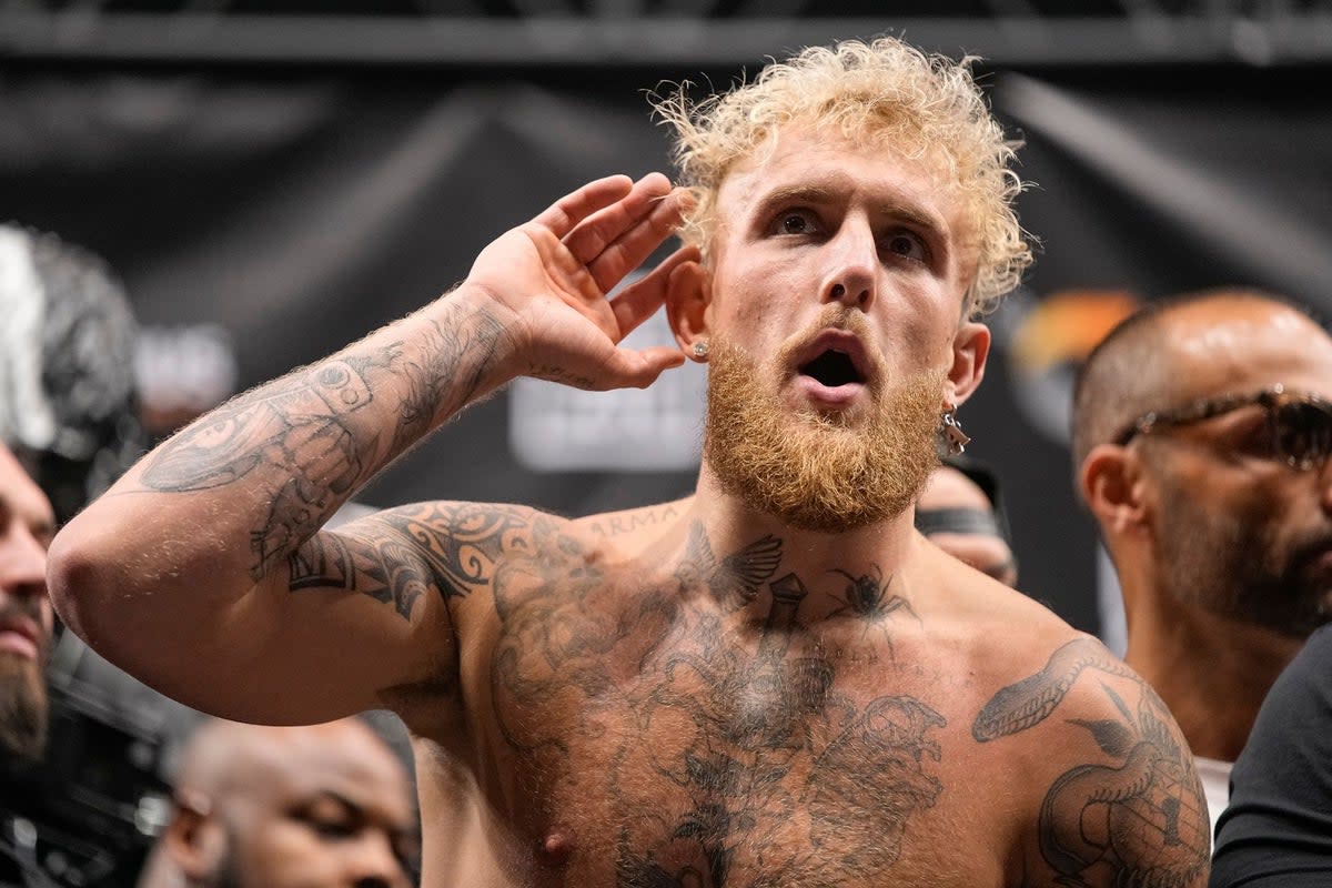 Jake Paul delivered a brutal first-round knockout of Andre August in Orlando (Getty Images)