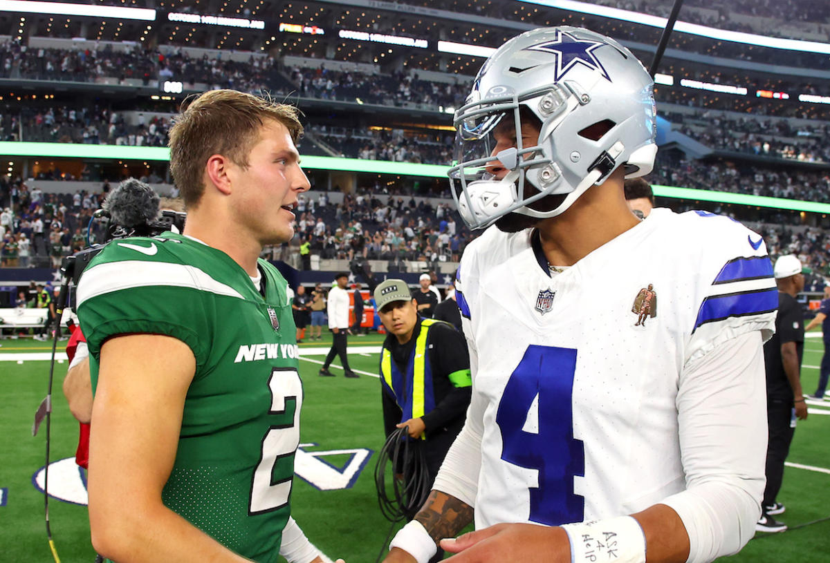 Cowboys, Jets in Jones Bros. Bowl