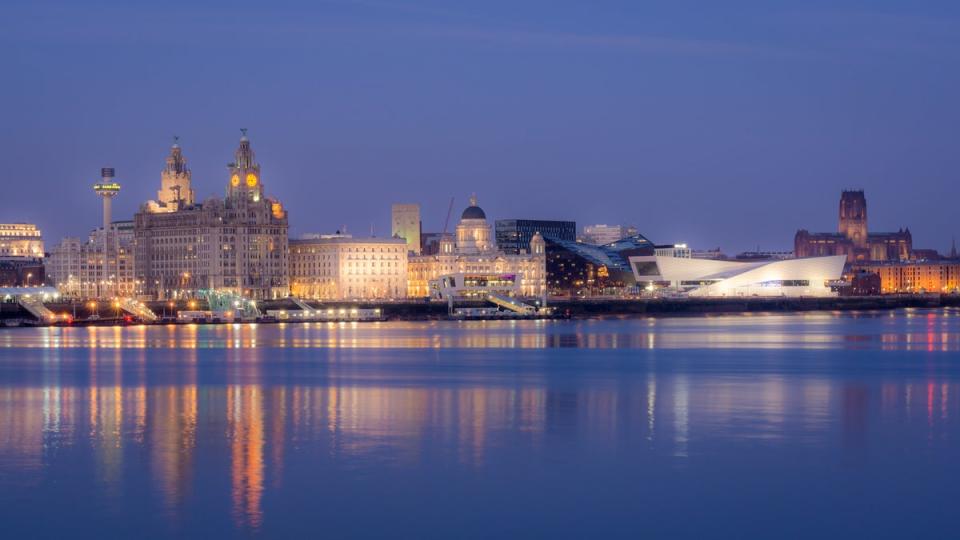 Liverpool seen from the water (Getty Images/iStockphoto)