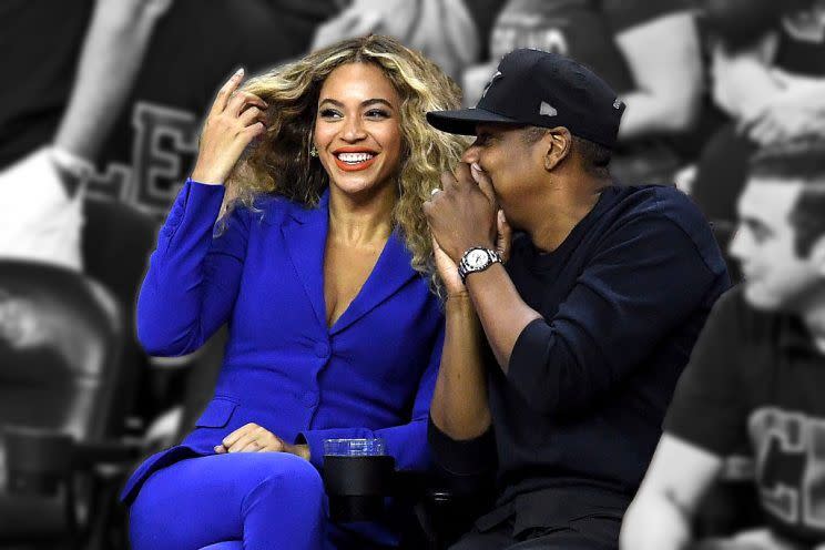 Beyoncé und ihr Ehemann Jay Z. (Bild: Getty Images)