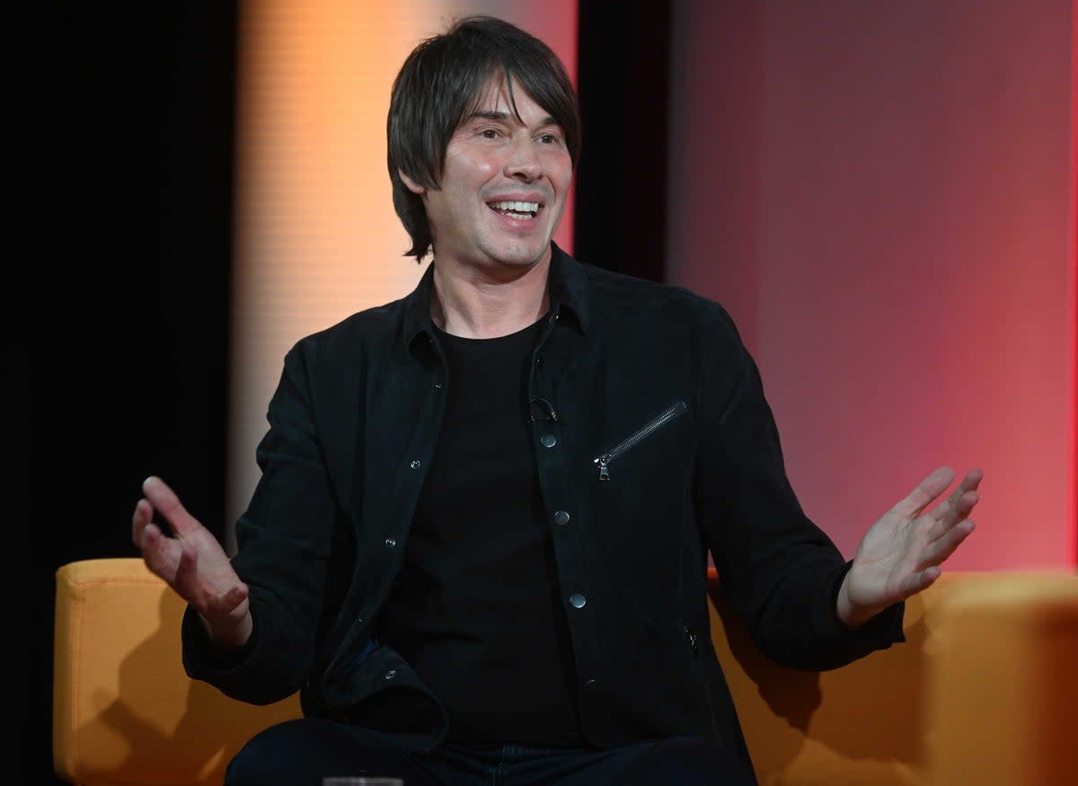 Professor Brian Cox has set a new Guinness World Record for the most tickets sold for a science tour – after 230,873 people saw his 2019 show Universal (PA) (PA Media)