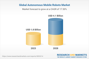 Marché mondial des robots mobiles autonomes