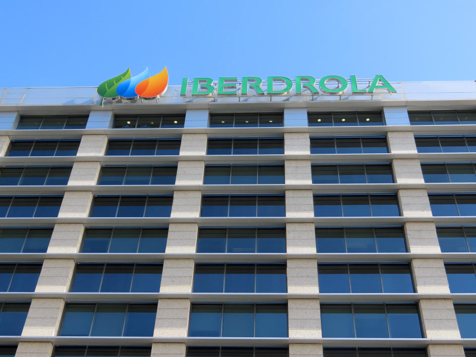 Sede de la compañía Iberdrola en Madrid. (Foto: Cristina Arias / Cover / Getty Images).