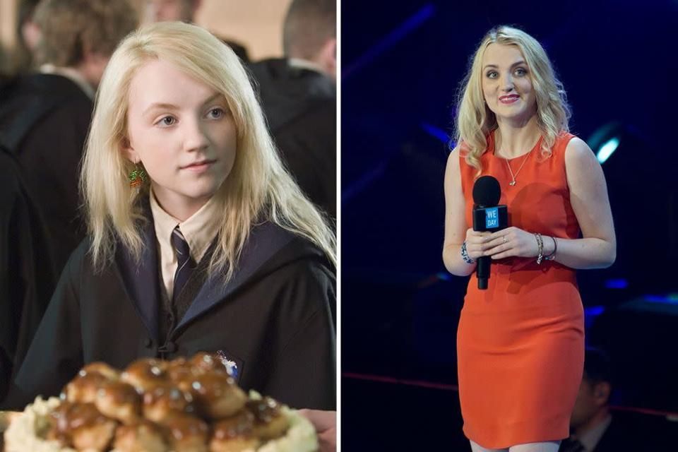 Evanna Lynch - Luna Lovegood