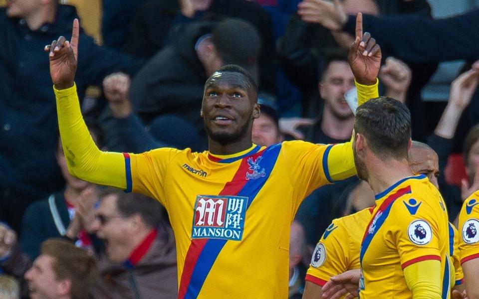 Christian Benteke - Credit:  EPA