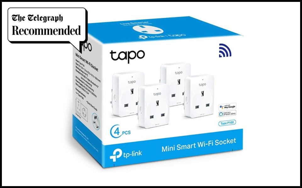 Tapo smart plug best energy saving products