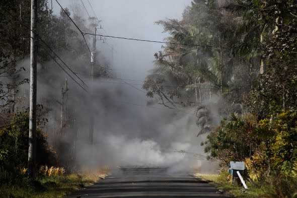 An explosive eruption has occurred at Kilauea's Summit early on Thursday morning, local time, following days of warnings from officials.