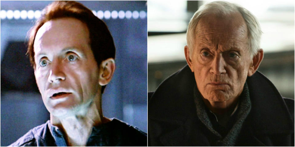 Lance Henriksen fez o androide Bishop, papel que repetiu décadas depois em 'Alien vs Predador’ (2004) e no game 'Aliens: Colonial Marines’, lançado em 2013. Hoje sua carreira é mais concentrada na TV, tendo participado da série 'The Blacklist’.