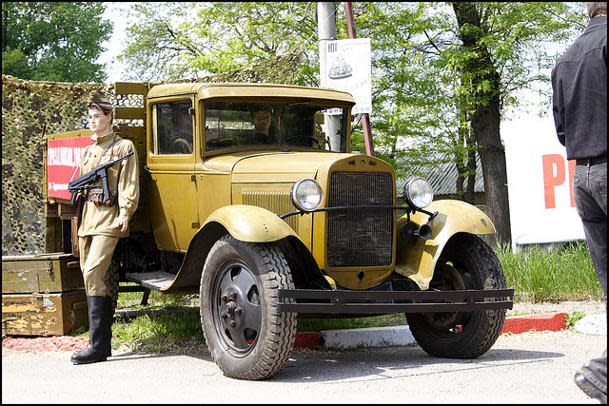 1931 GAZ AA, based on Ford's Model A truck