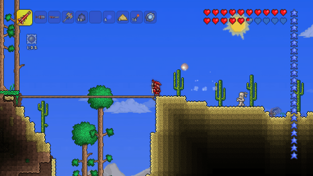 Terraria has yet another update coming