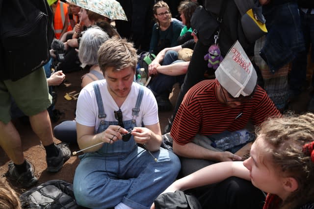 Extinction Rebellion protests