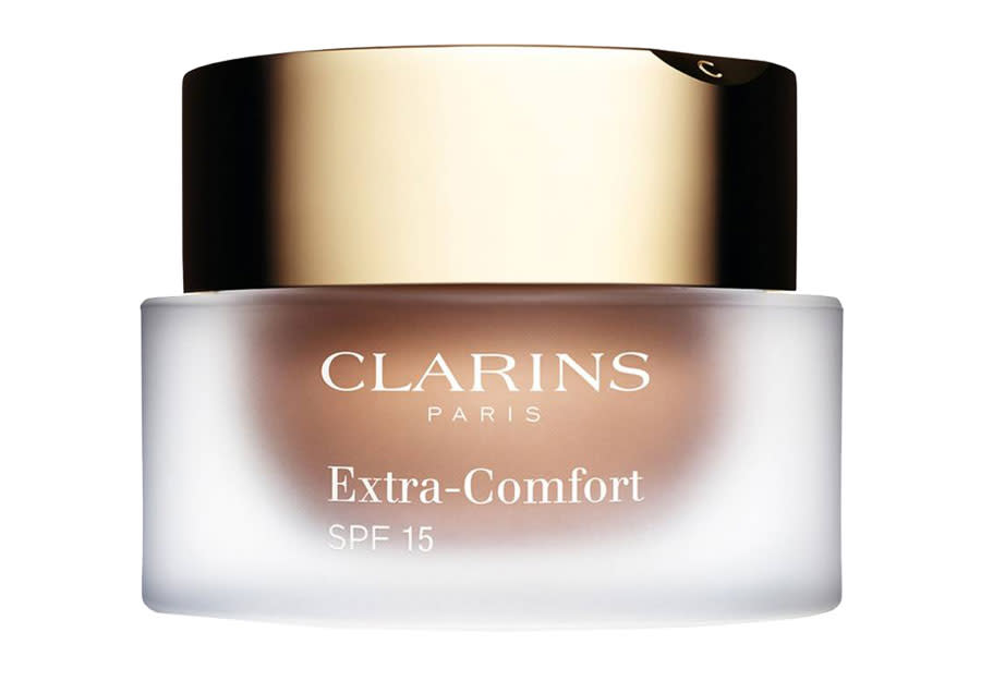 Clarins Extra-Comfort Anti-Aging Foundation SPF 15