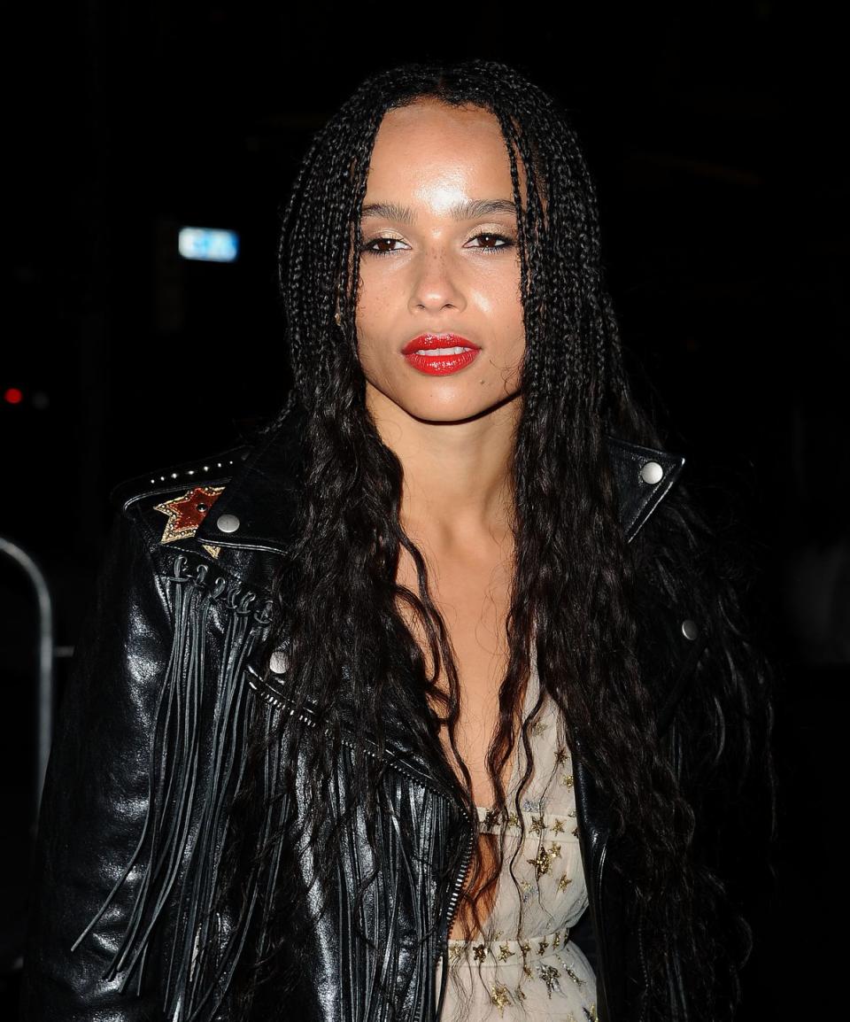 2) Knotless Box Braids