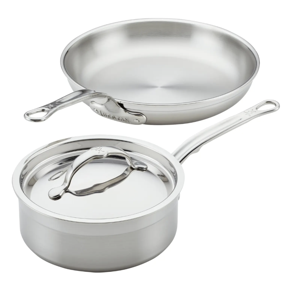 Hestan cookware set