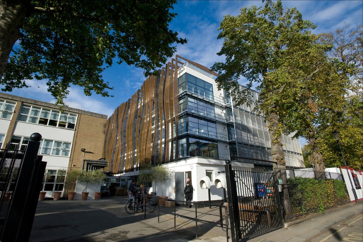 Holland Park School downgraded substantially by Ofsted  (Daniel Hambury/Stella Pictures)