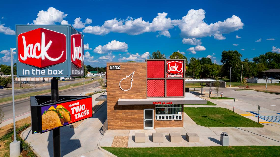 Jack in the Box is expanding into Kentucky, with locations planned for Lexington and Louisville. Provided