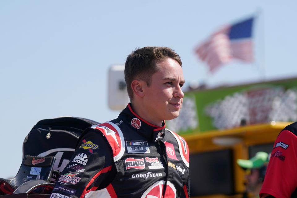 Norman native Christopher Bell is tied for sixth place in points as the NASCAR Cup Series opens its second round at Texas Motor Speedway on Sunday.