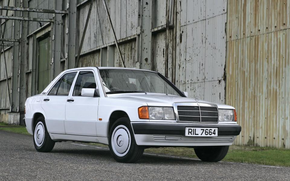 Mercedes-Benz 190 car classic car