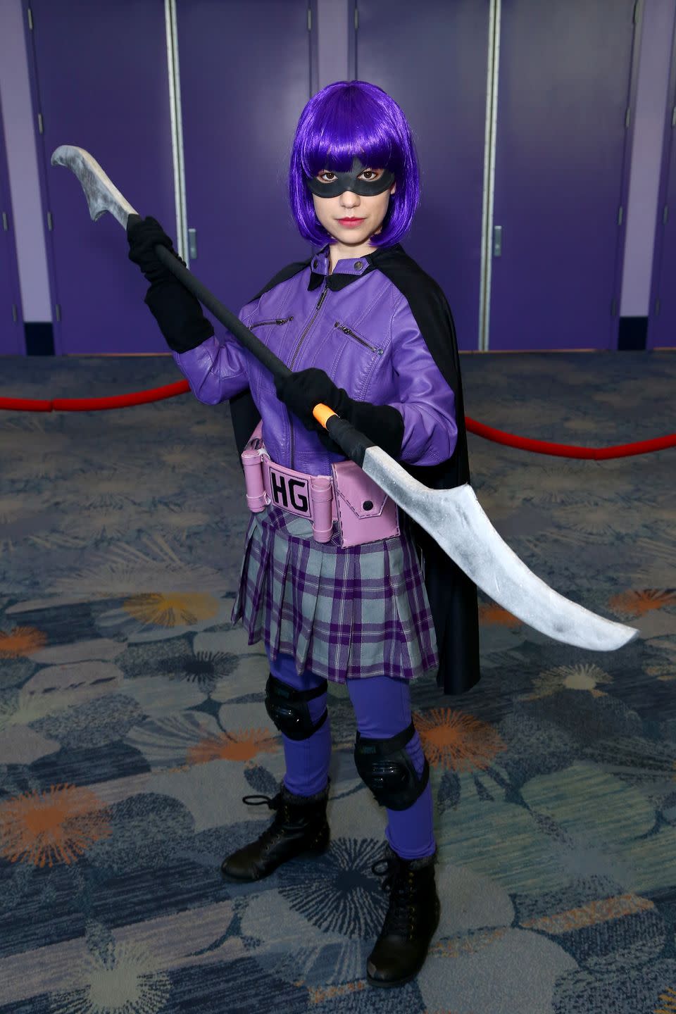 17) Hit-Girl from <i>Kick-Ass</i>