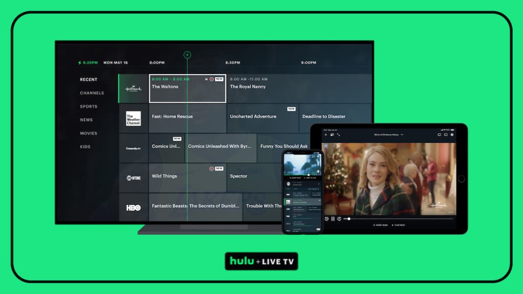 Hulu TV Packages