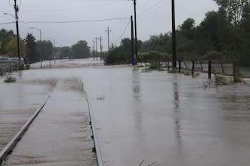 Major Flooding Inundates Drought-Stricken Colorado Cities