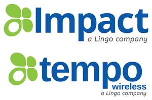 Tempo Wireless and Impact Logos