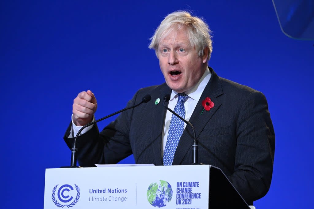 Prime Minister Boris Johnson (Jeff J Mitchell/PA) (PA Wire)