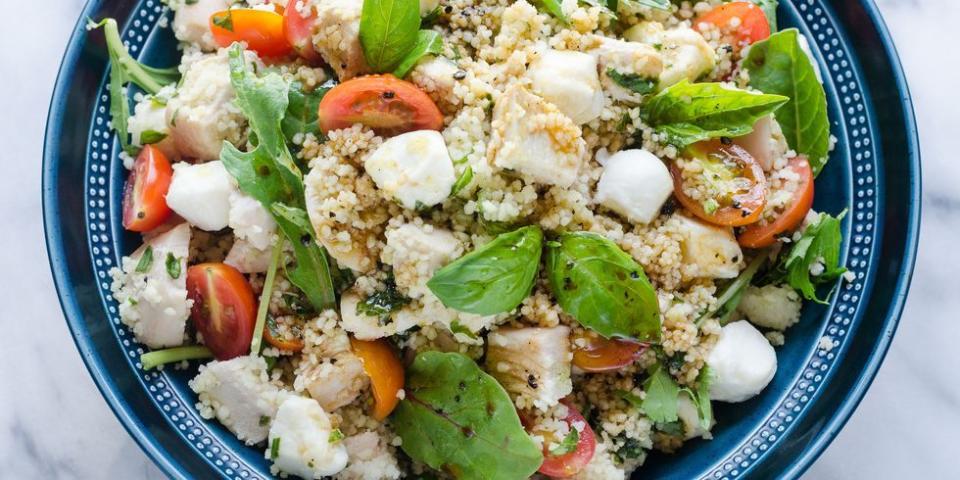 Chicken Caprese Salad