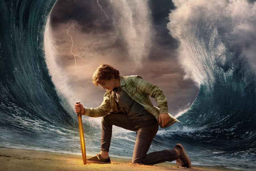 Percy Jackson descubre el mundo de los dioses en nuevo tráiler de Percy Jackson and the Olympians 