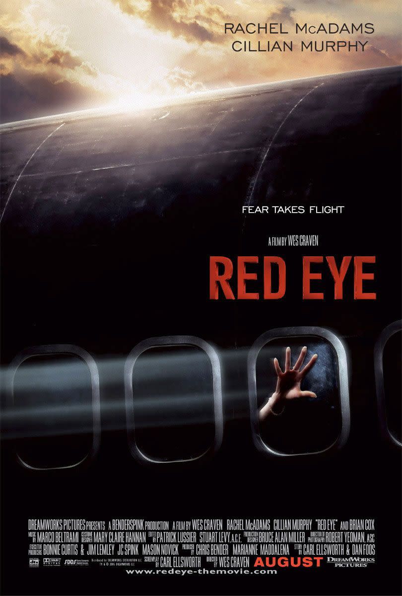 best psychological thriller horror movies, red eye
